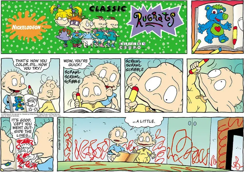 Rugrats for Nov 10, 2024