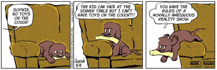 Dog Eat Doug for Nov 11, 2023