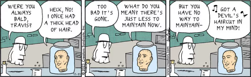 Scary Gary for Nov 11, 2023