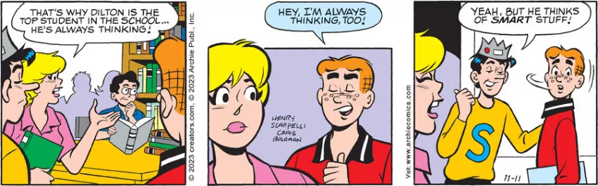 Archie for Nov 11, 2023