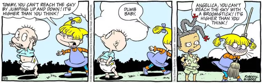 Rugrats for Nov 11, 2023