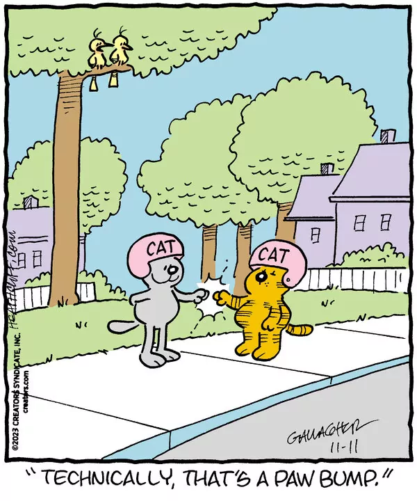 Heathcliff for Nov 11, 2023