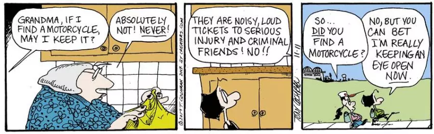 Agnes for Nov 11, 2023