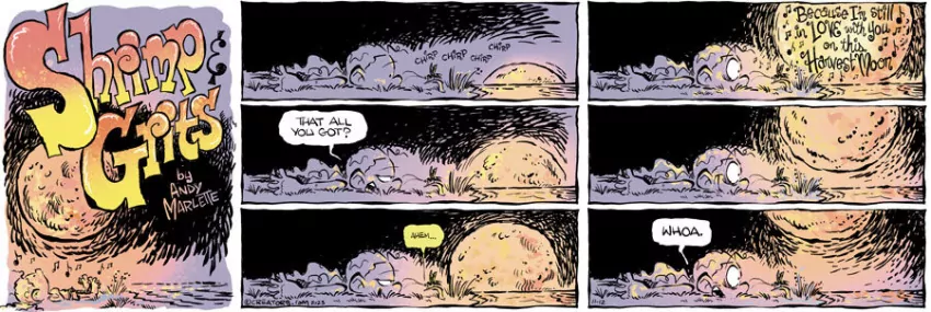 Shrimp and Grits for Nov 12, 2023