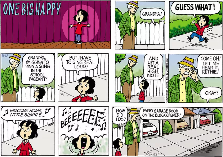 One Big Happy® for Nov 12, 2023