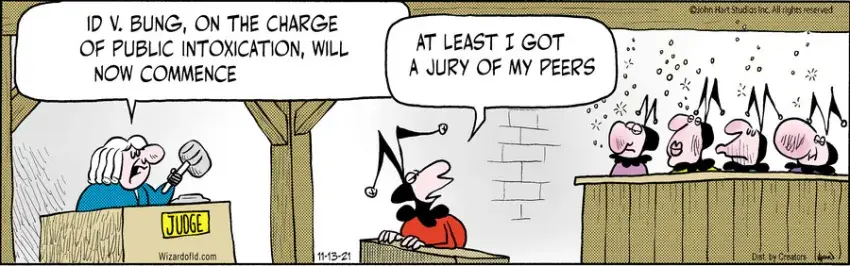 Wizard of Id for Nov 13, 2021