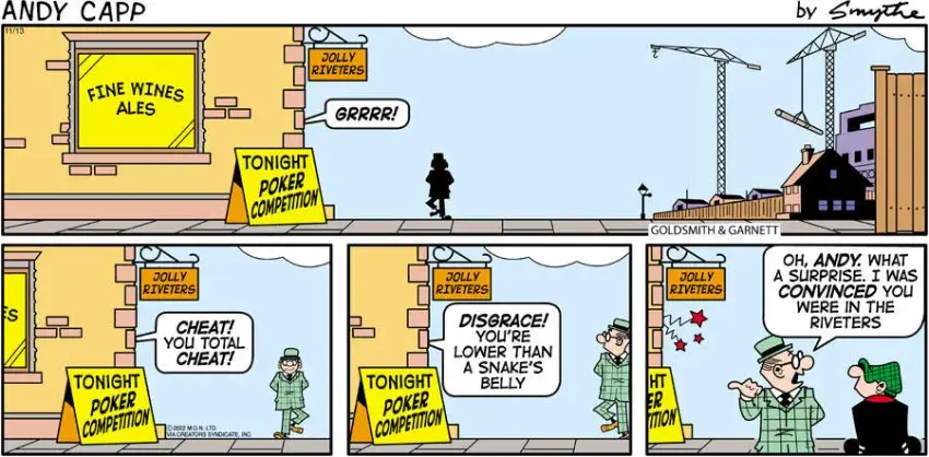 Andy Capp for Nov 13, 2022