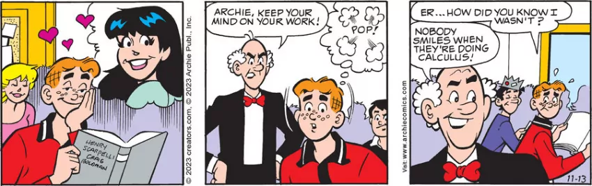 Archie for Nov 13, 2023