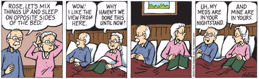 One Big Happy® for Nov 13, 2023