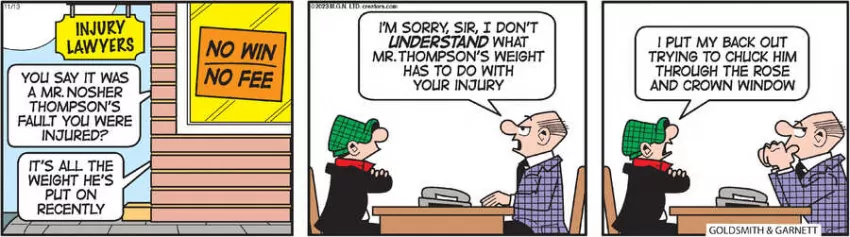 Andy Capp for Nov 13, 2023
