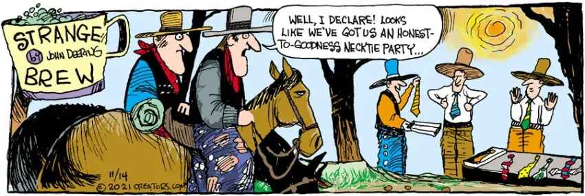 Strange Brew for Nov 14, 2021