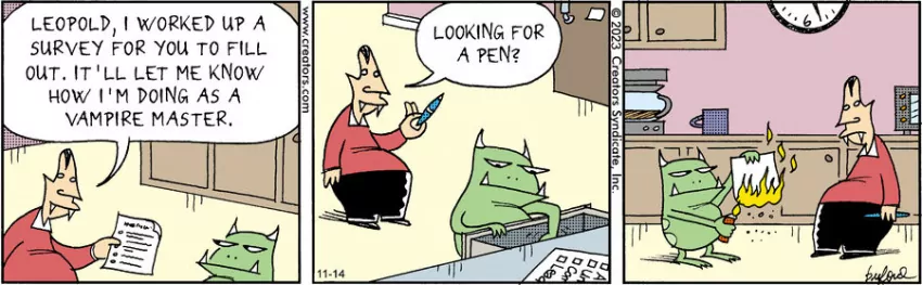 Scary Gary for Nov 14, 2023