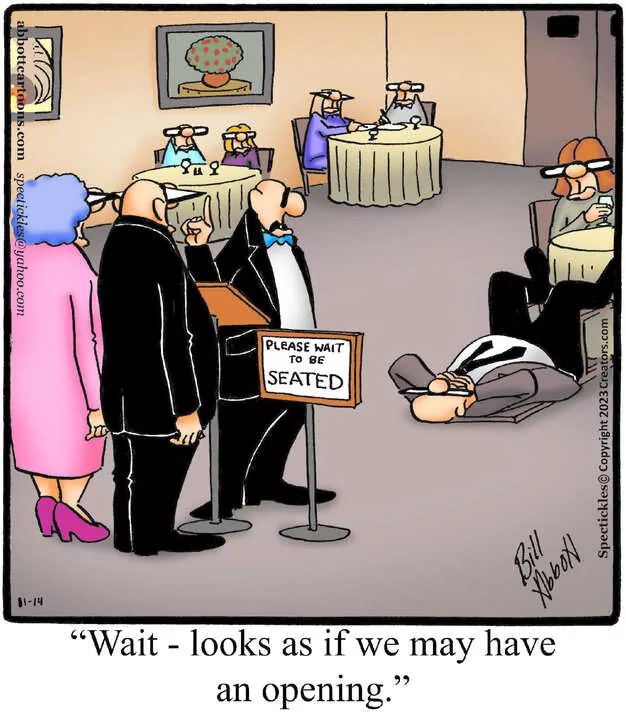 Spectickles for Nov 14, 2023