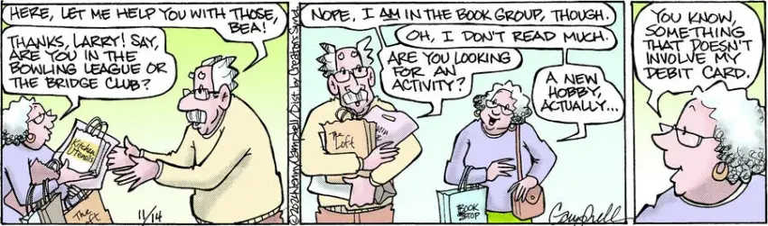 Flo & Friends for Nov 14, 2024