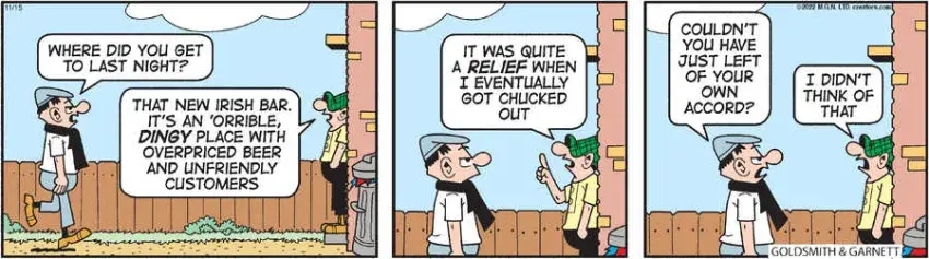 Andy Capp for Nov 15, 2022