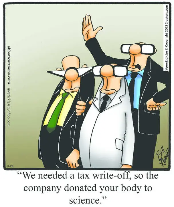 Spectickles for Nov 15, 2022