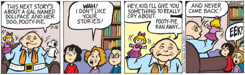 One Big Happy® for Nov 16, 2023