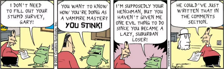 Scary Gary for Nov 16, 2023