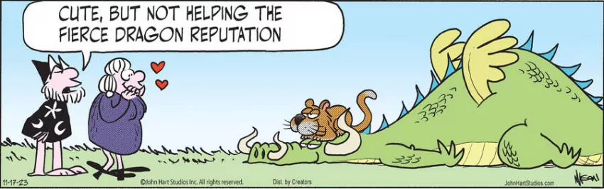 Wizard of Id for Nov 17, 2023