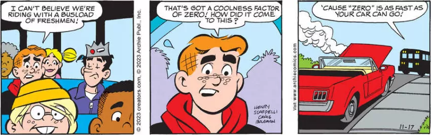 Archie for Nov 17, 2023