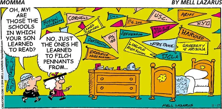 Momma for Nov 17, 2024