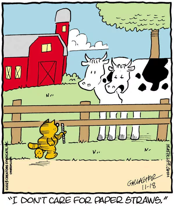 Heathcliff for Nov 18, 2023