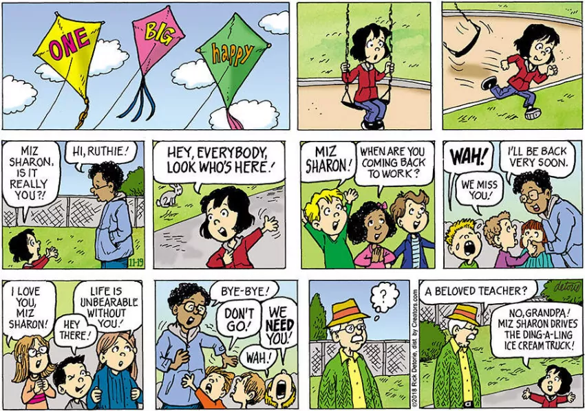 One Big Happy® for Nov 19, 2023