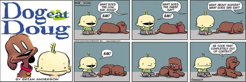 Dog Eat Doug for Nov 19, 2023