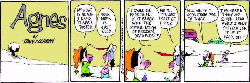 Agnes for Nov 19, 2023