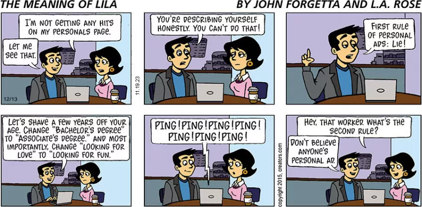 The Meaning of Lila for Nov 19, 2023