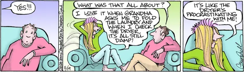 Flo & Friends for Nov 19, 2024