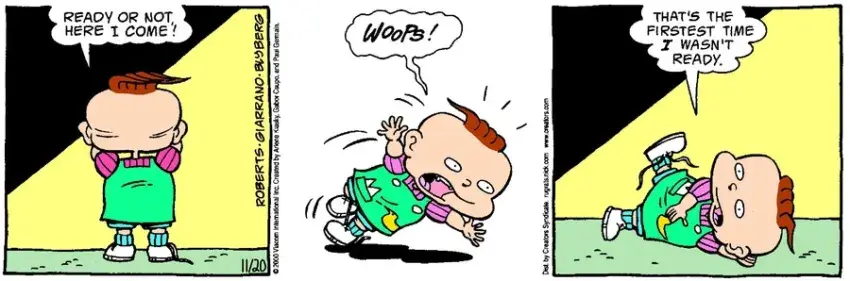 Rugrats for Nov 20, 2021