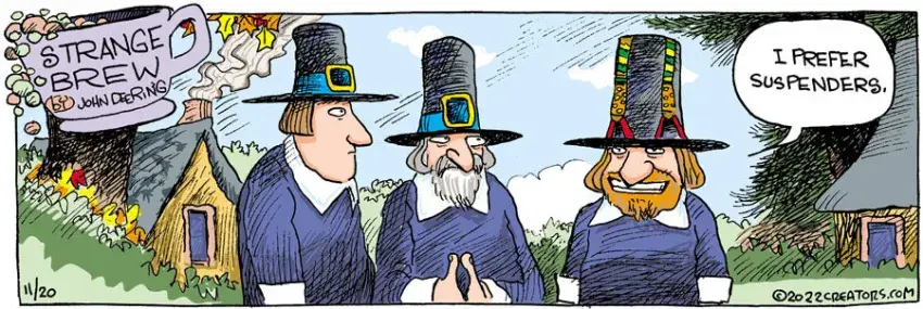 Strange Brew for Nov 20, 2022
