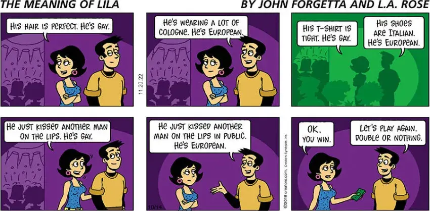 The Meaning of Lila for Nov 20, 2022