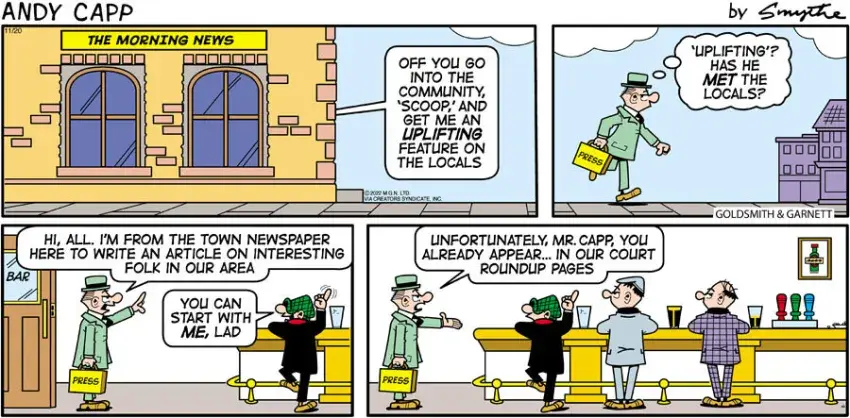 Andy Capp for Nov 20, 2022