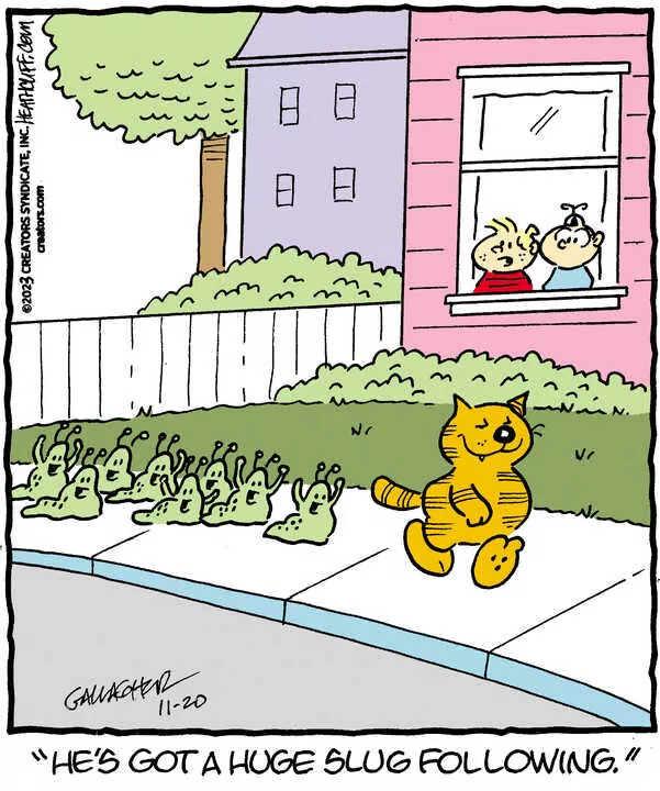 Heathcliff for Nov 20, 2023