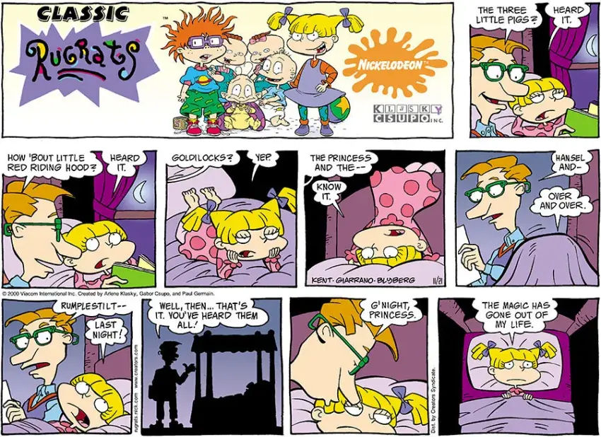 Rugrats for Nov 21, 2021