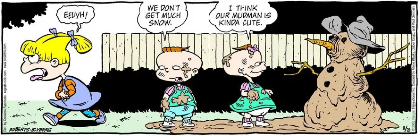 Rugrats for Nov 21, 2023