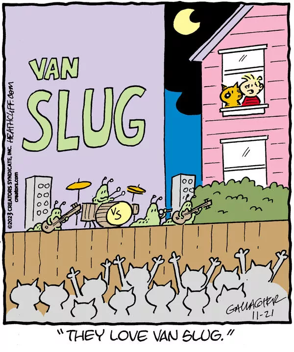 Heathcliff for Nov 21, 2023