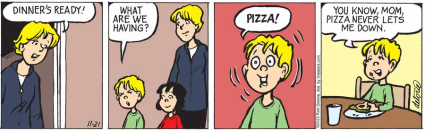 One Big Happy® for Nov 21, 2023