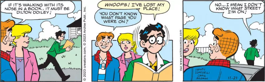Archie for Nov 21, 2023