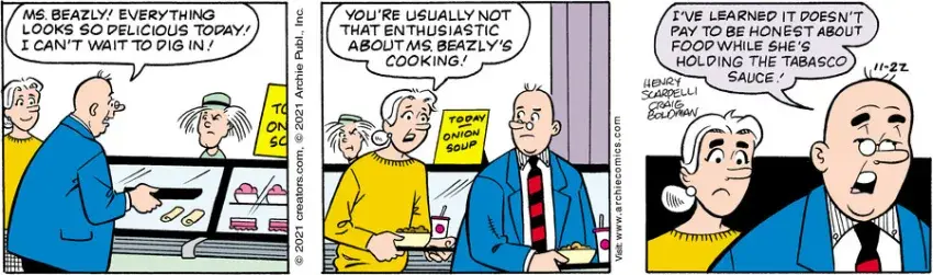 Archie for Nov 22, 2021