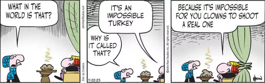 Wizard of Id for Nov 22, 2023