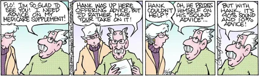 Flo & Friends for Nov 23, 2021