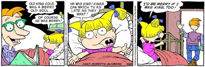 Rugrats for Nov 23, 2022