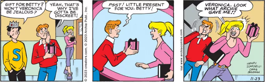 Archie for Nov 23, 2023