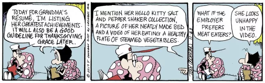 Agnes for Nov 23, 2023