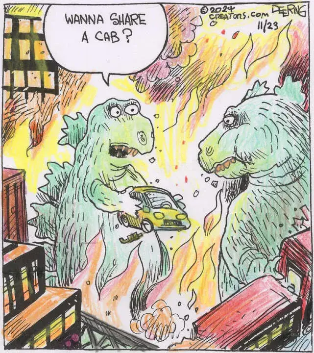 Strange Brew for Nov 23, 2024