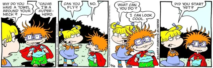 Rugrats for Nov 23, 2024