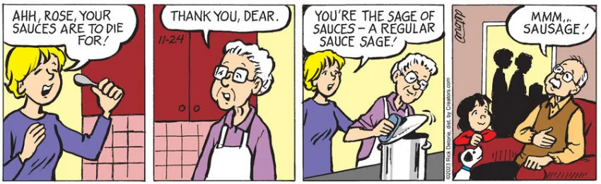 One Big Happy® for Nov 24, 2023